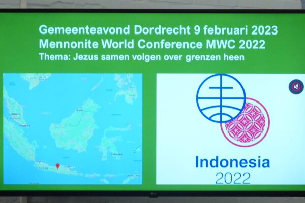 Gemeenteavond over het wereldcongres