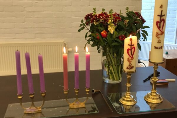 Halverwege de 40-dagentijd