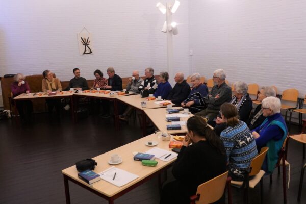 Ervaring opdoen met klein en groot beraad