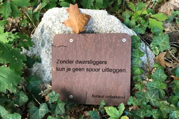 Dwarsliggers. Buitengoed Fredeshiem.