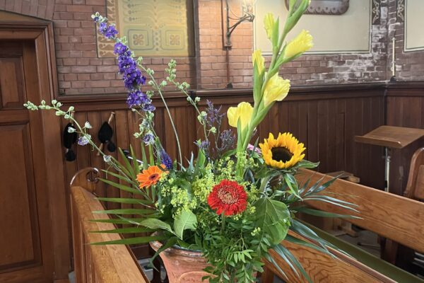 Licht ontloken aan het donker Kanselbloemen Remonstrant