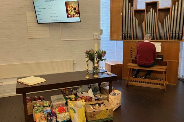 Oogstdienst 29 oktober 2023