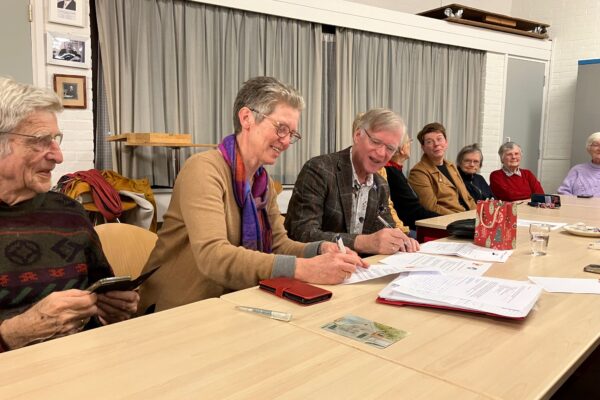 Intentieverklaring getekend
