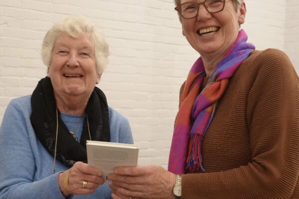 Afscheid kerkenraad bij ledenvergadering