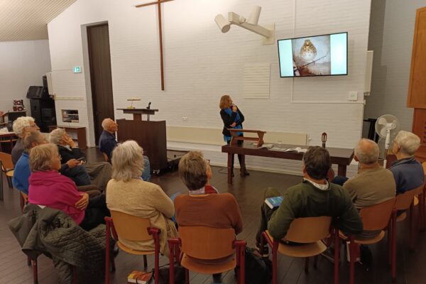 Inspirerende avond over Jan Mankes