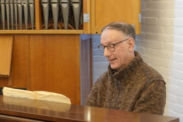 Afscheid van Walter Wagenaar als organist