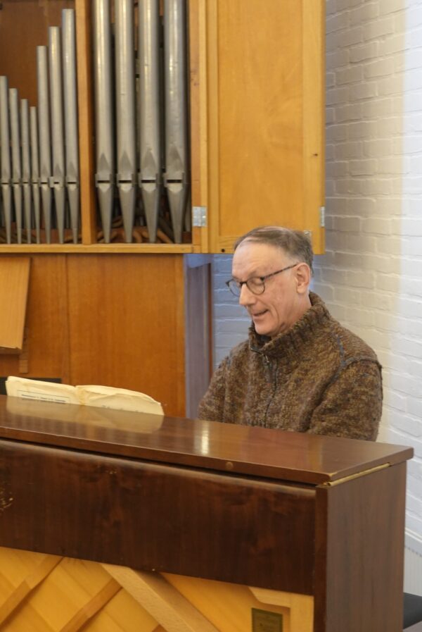 Afscheid van Walter Wagenaar als organist