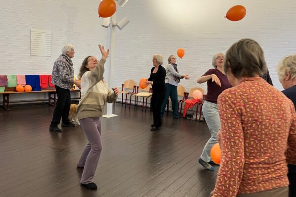 Dansen in de kerk