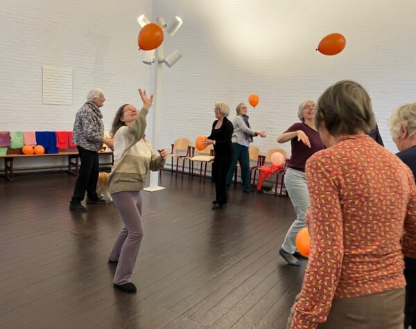 Dansen in de kerk