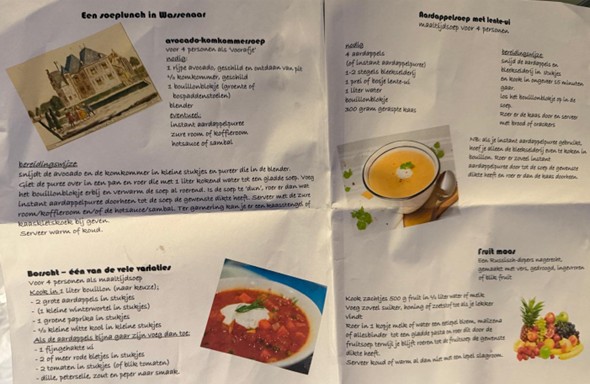 Soeplunch ten bate van het diaconaal project
