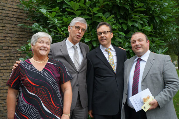 Ds. Thomas Smink 25 jaar voorganger