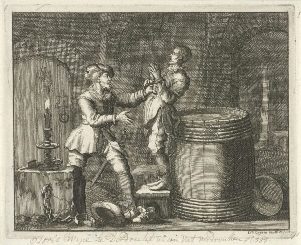 Verdrinking JOris Wippe Dordrecht