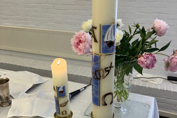 De Geest verzucht en smeekt naar God