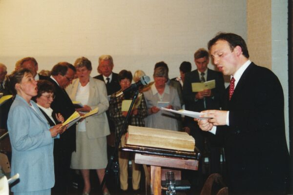 Intrededienst Dordrecht Thomas Smink