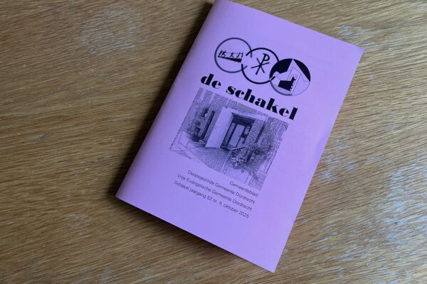 De Schakel voor oktober is uit!