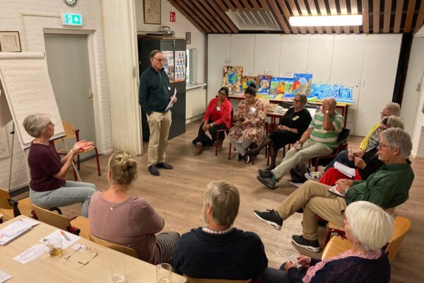 Verbindend communiceren in de vredesweek