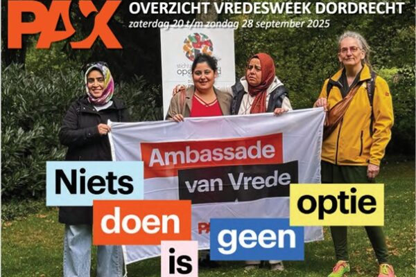 Overzicht Vredesweek 2025