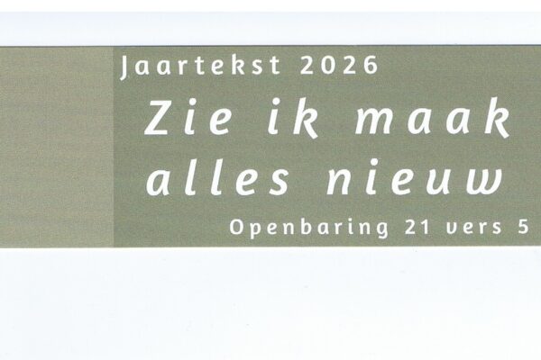 Afgelopen diensten