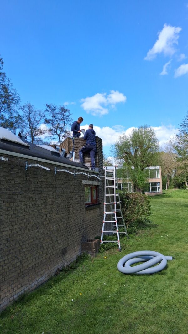 Nieuwe verwarmingsketel