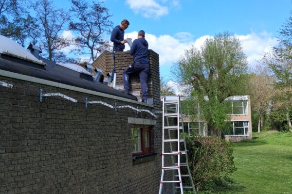 Nieuwe verwarmingsketel