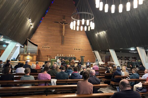 Impressie interreligieuze gebedsdienst