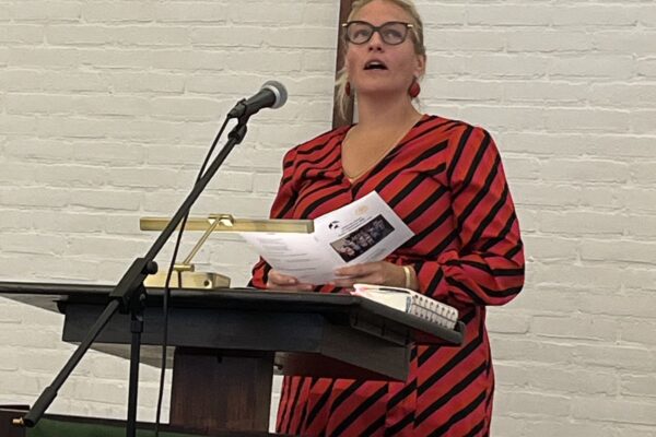 Afscheid ds. Linda van der Plaat